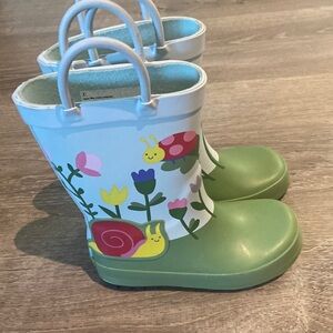 Rain boots toddler girl